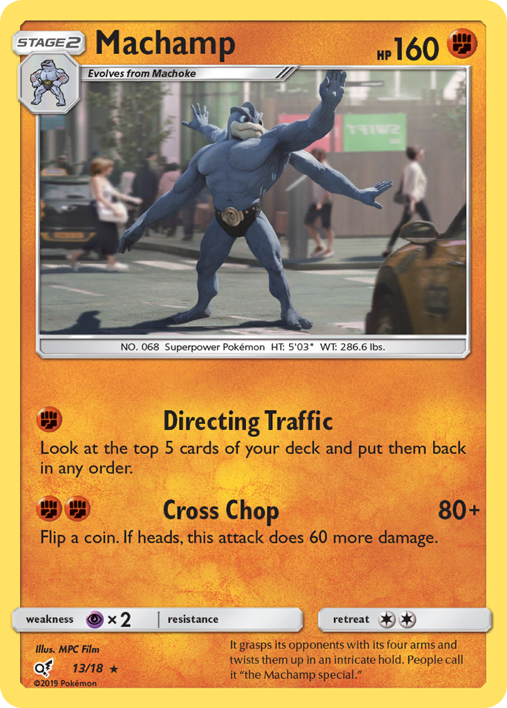 Machamp – Detective Pikachu