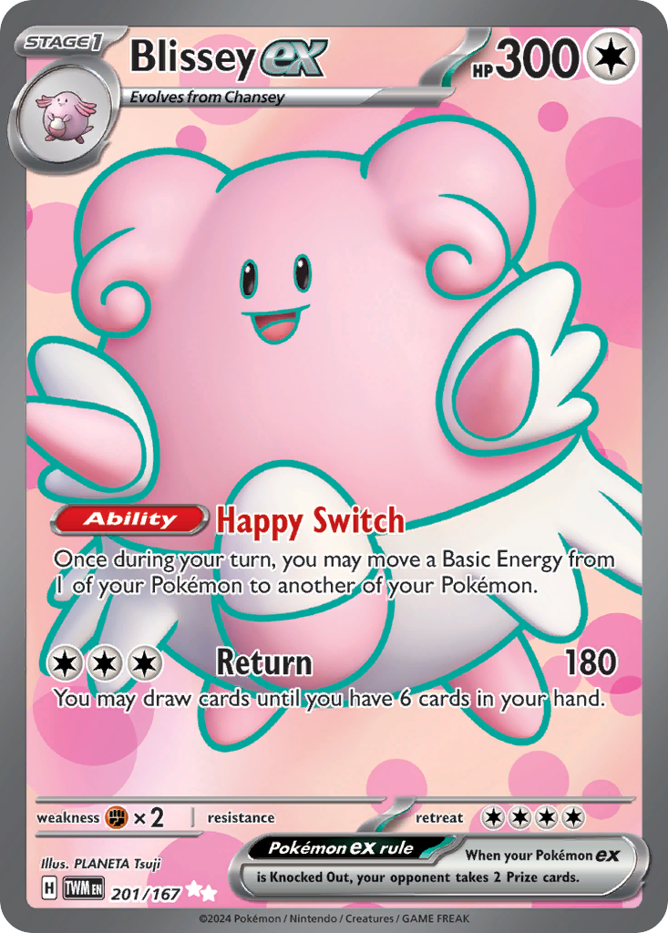 Blissey ex – Twilight Masquerade