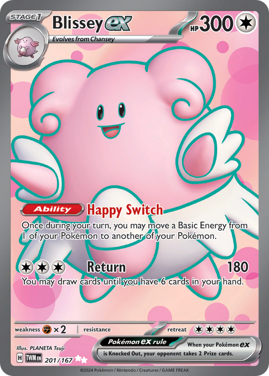 Blissey ex – Twilight Masquerade