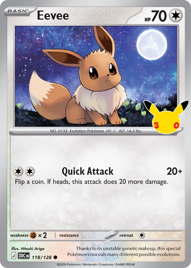 Eevee – 30th Celebration