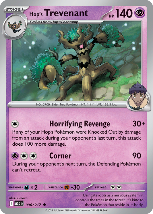 Hop's Trevenant – Ascended Heroes