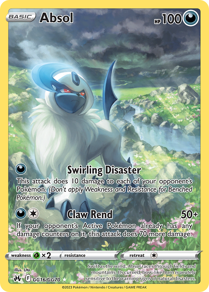 Absol – Crown Zenith Galarian Gallery