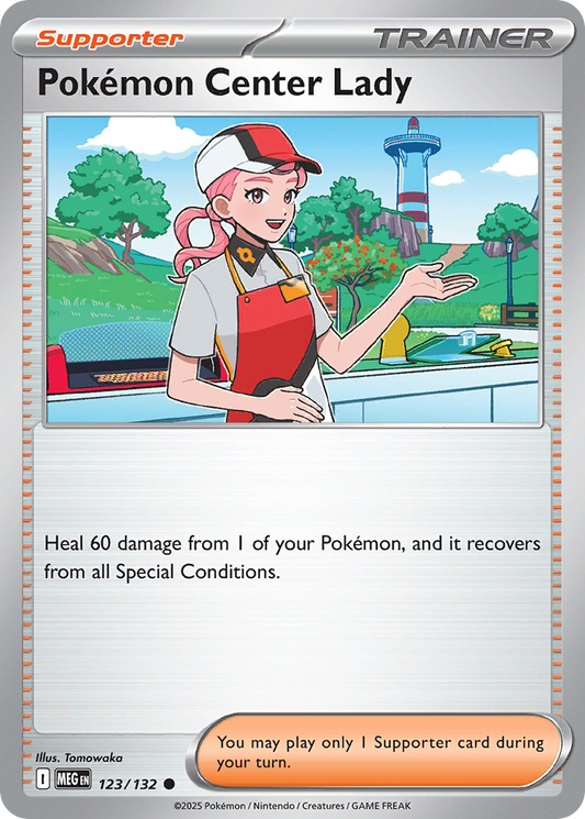 Pokémon Center Lady – Mega Evolution