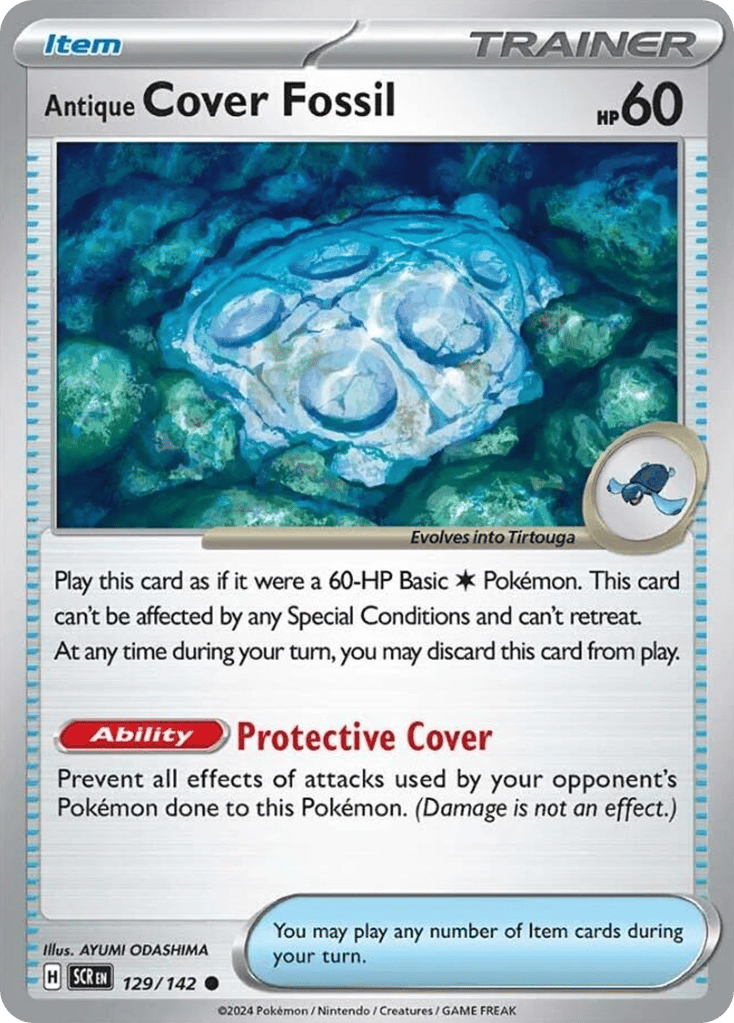 Antique Cover Fossil – Stellar Crown