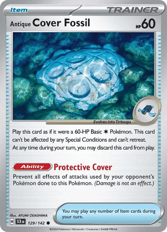 Antique Cover Fossil – Stellar Crown