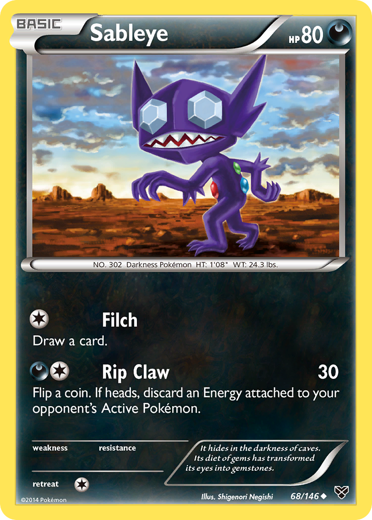 Sableye – XY