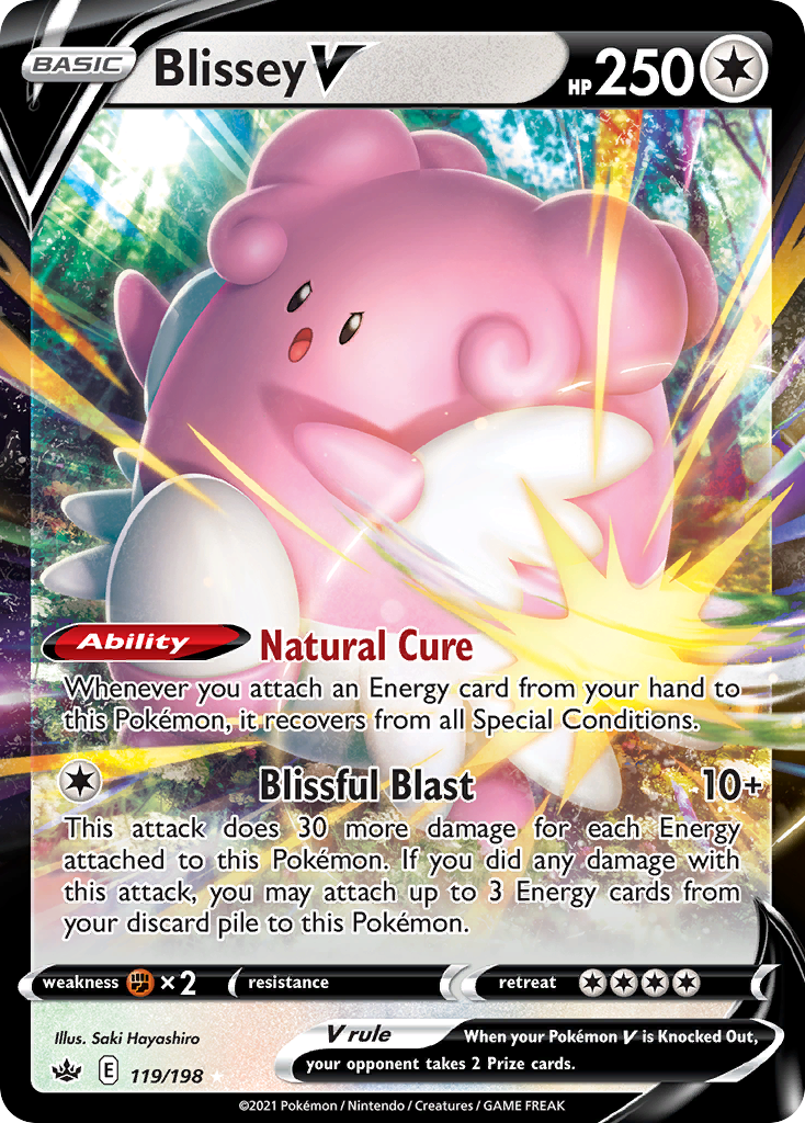 Blissey V – Chilling Reign