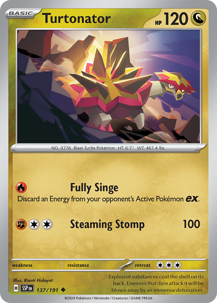 Turtonator – Surging Sparks