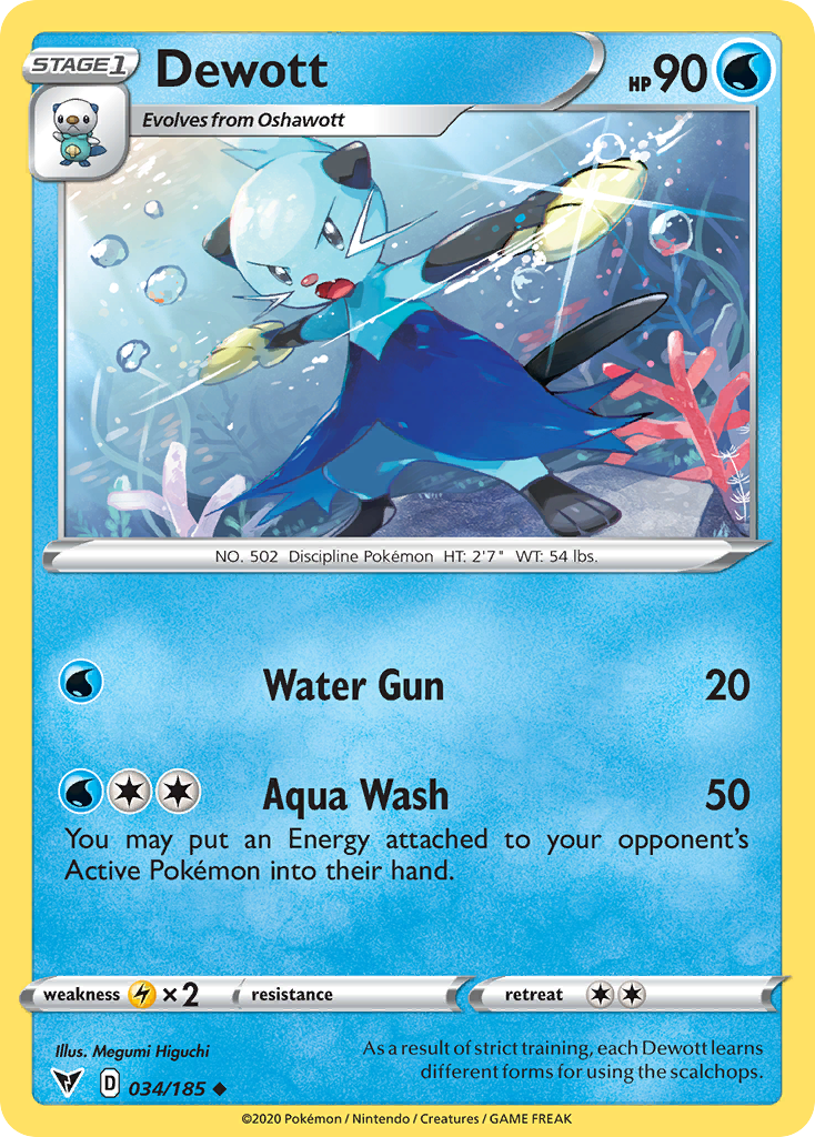 Dewott – Vivid Voltage