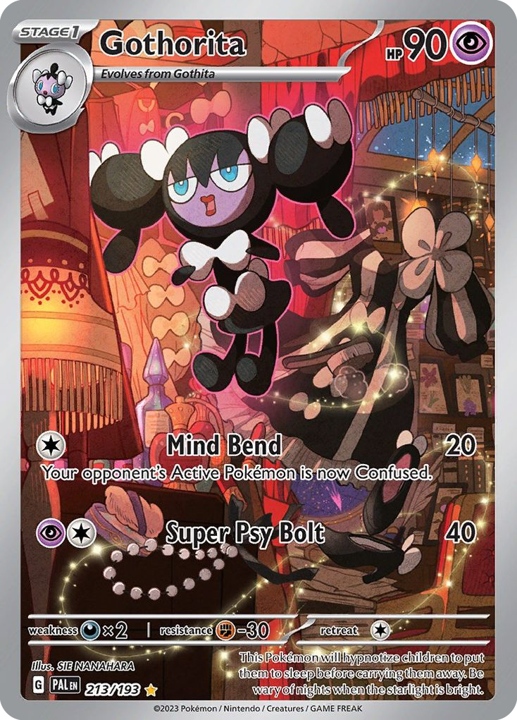 Gothorita – Paldea Evolved