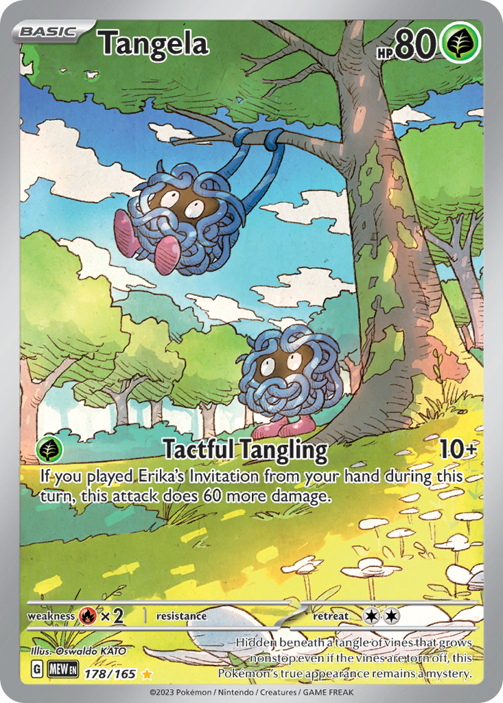 Tangela – 151