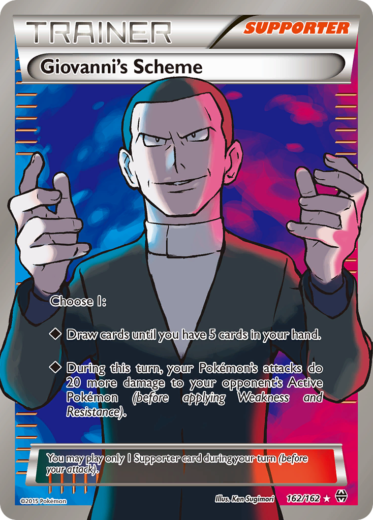 Giovanni's Scheme – BREAKthrough