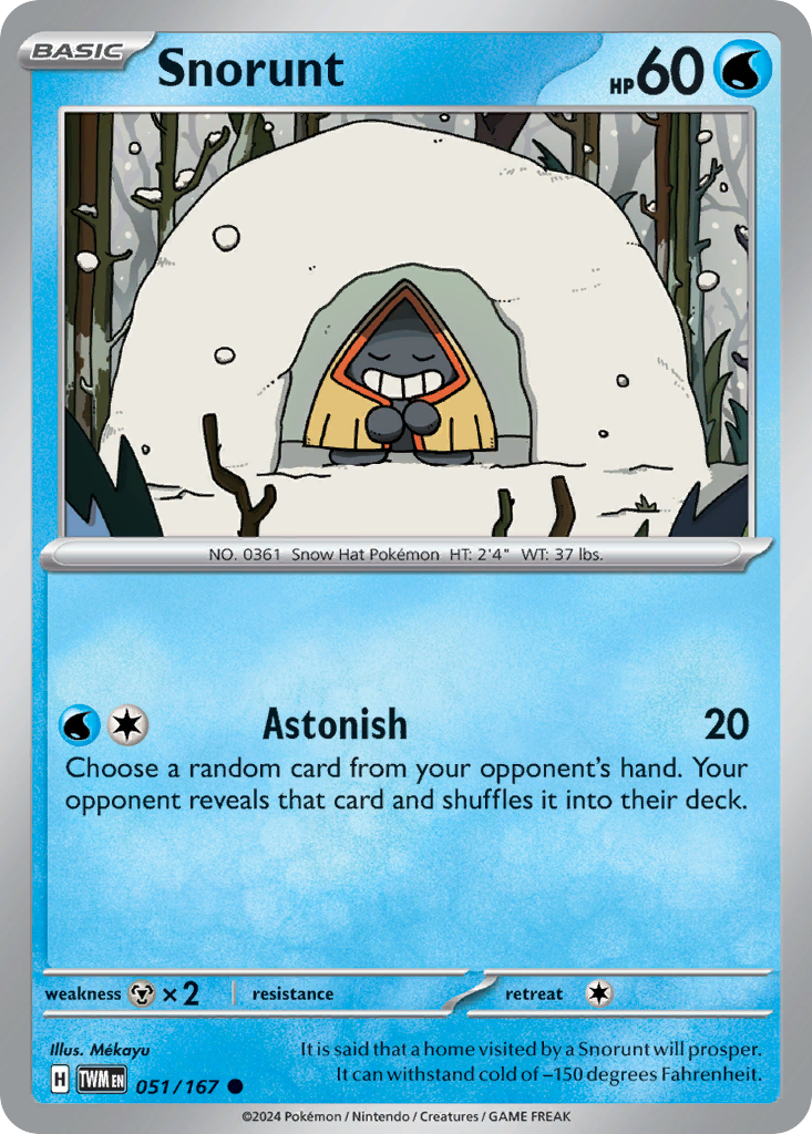 Snorunt – Twilight Masquerade