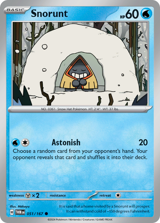 Snorunt – Twilight Masquerade