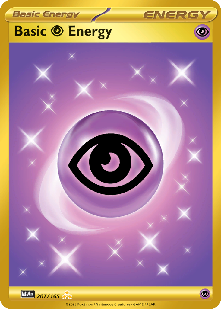 Basic Psychic Energy – 151