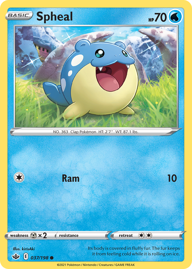 Spheal – Chilling Reign