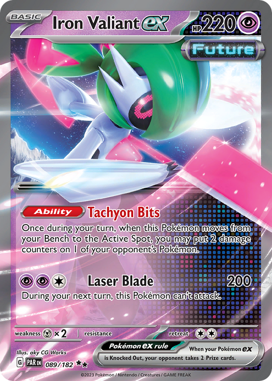 Iron Valiant ex – Paradox Rift