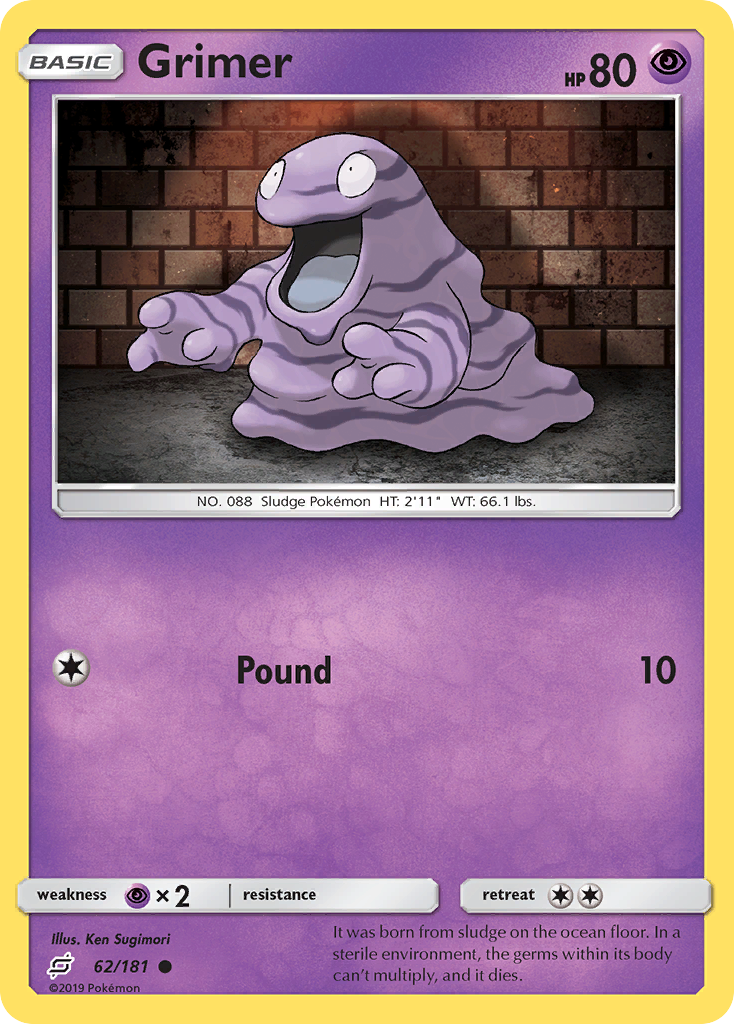 Grimer – Team Up