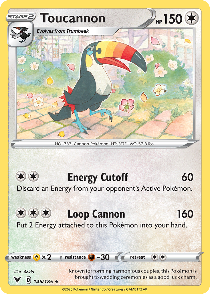 Toucannon – Vivid Voltage