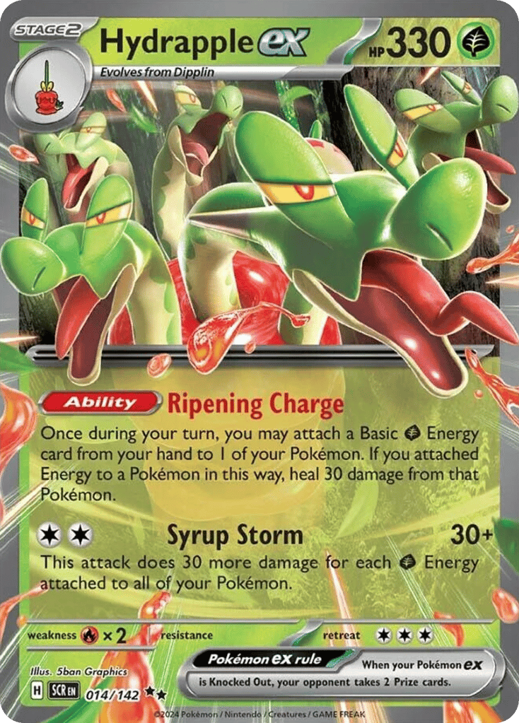 Hydrapple ex – Stellar Crown