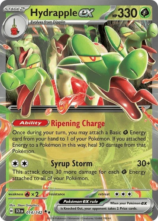 Hydrapple ex – Stellar Crown