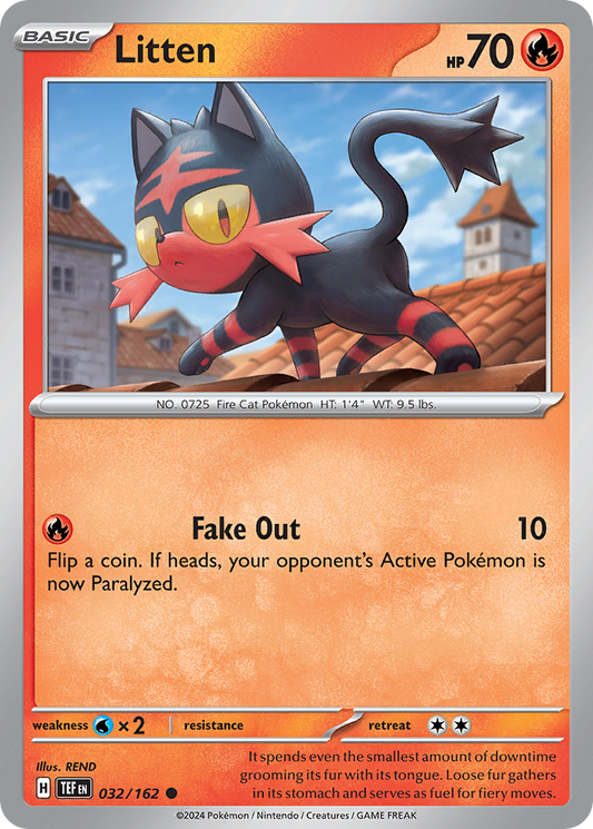Litten – Temporal Forces