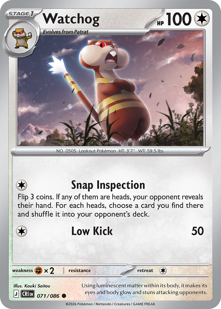 Watchog – Chaos Rising