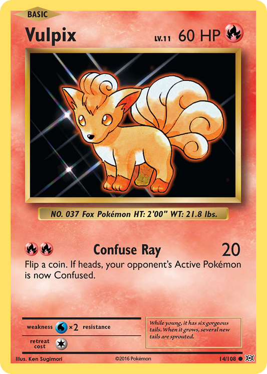 Vulpix – Evolutions