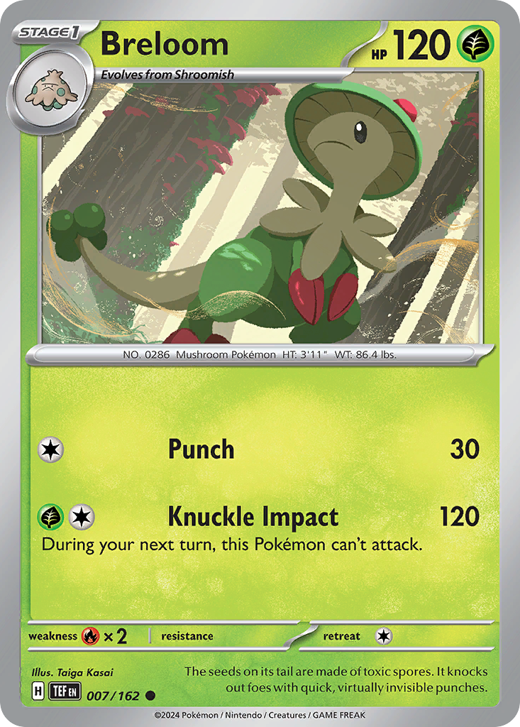 Breloom – Temporal Forces