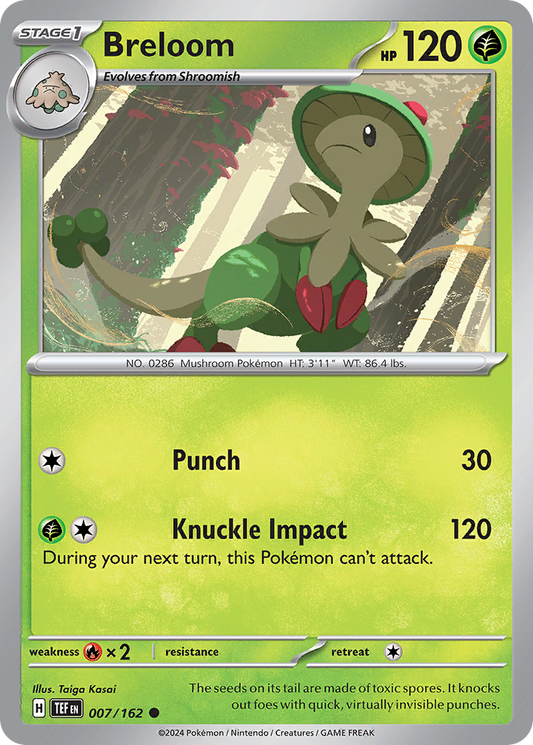Breloom – Temporal Forces