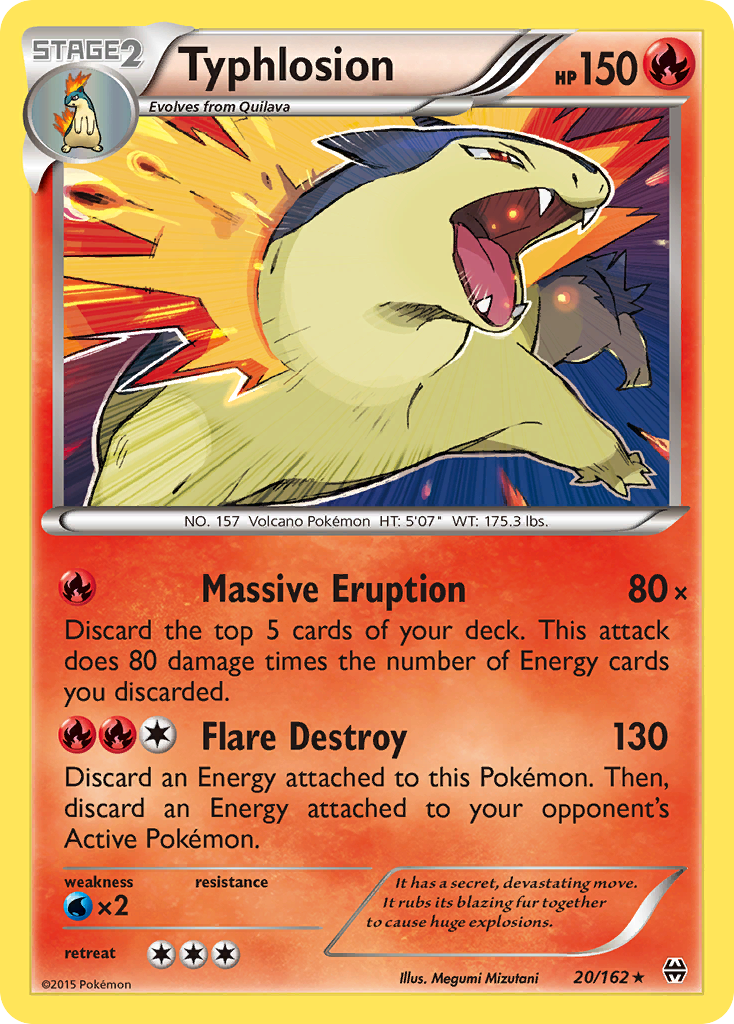 Typhlosion – BREAKthrough