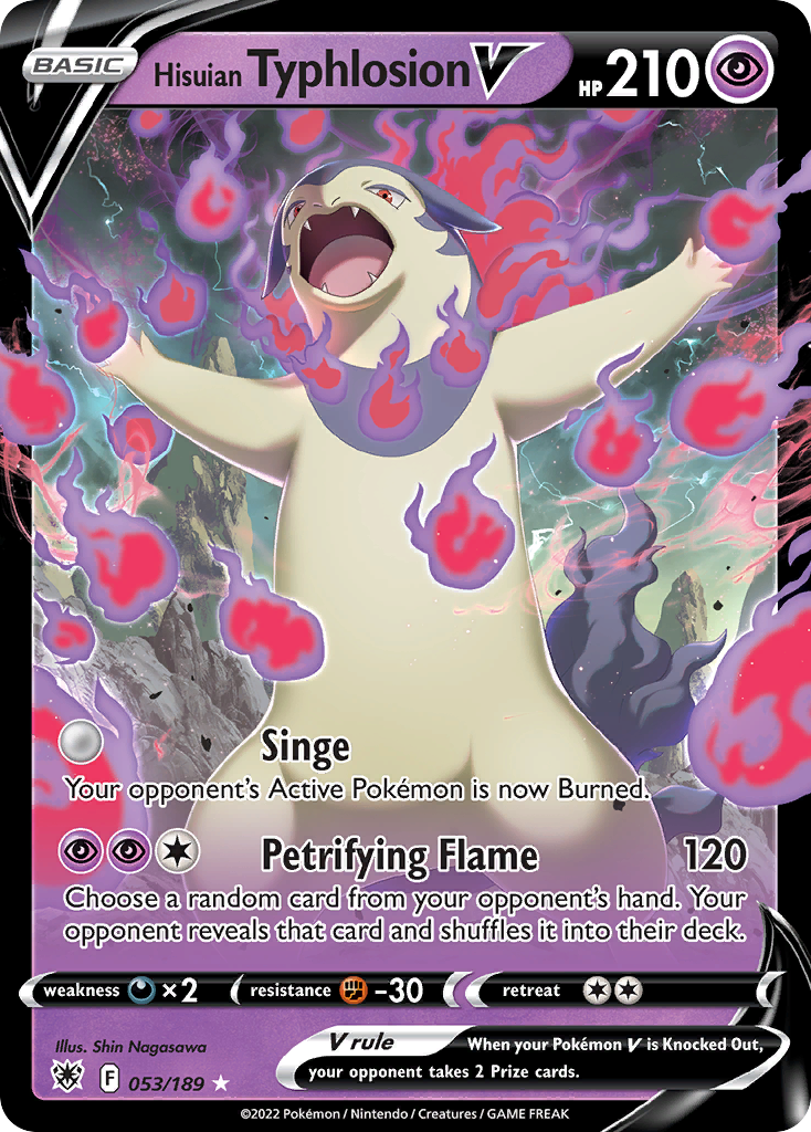 Hisuian Typhlosion V – Astral Radiance