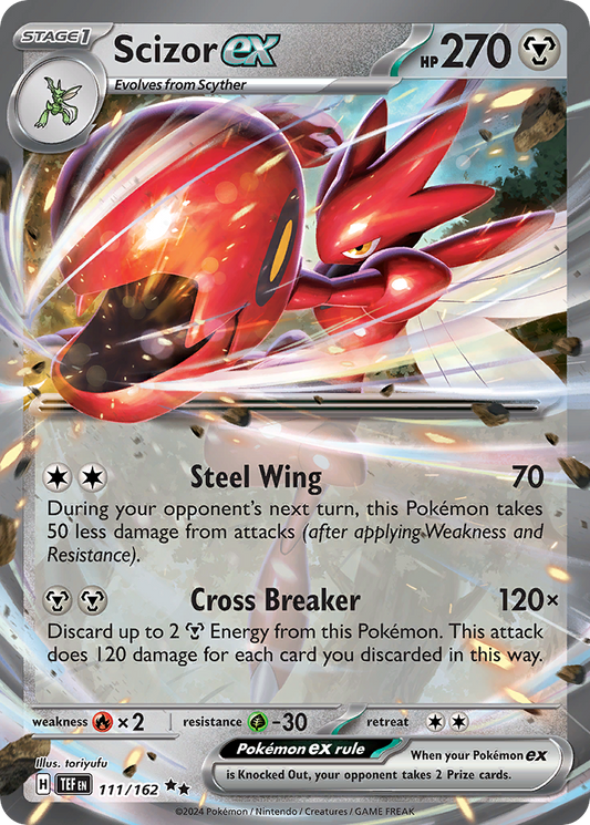 Scizor ex – Temporal Forces