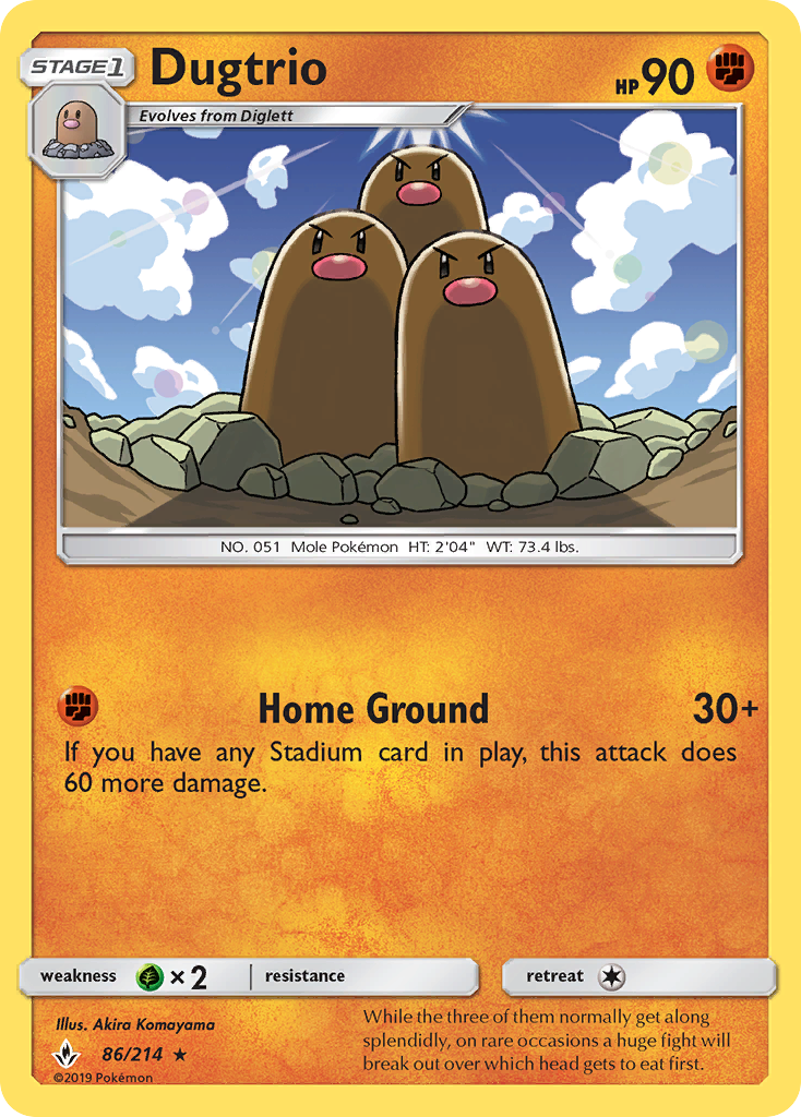 Dugtrio – Unbroken Bonds