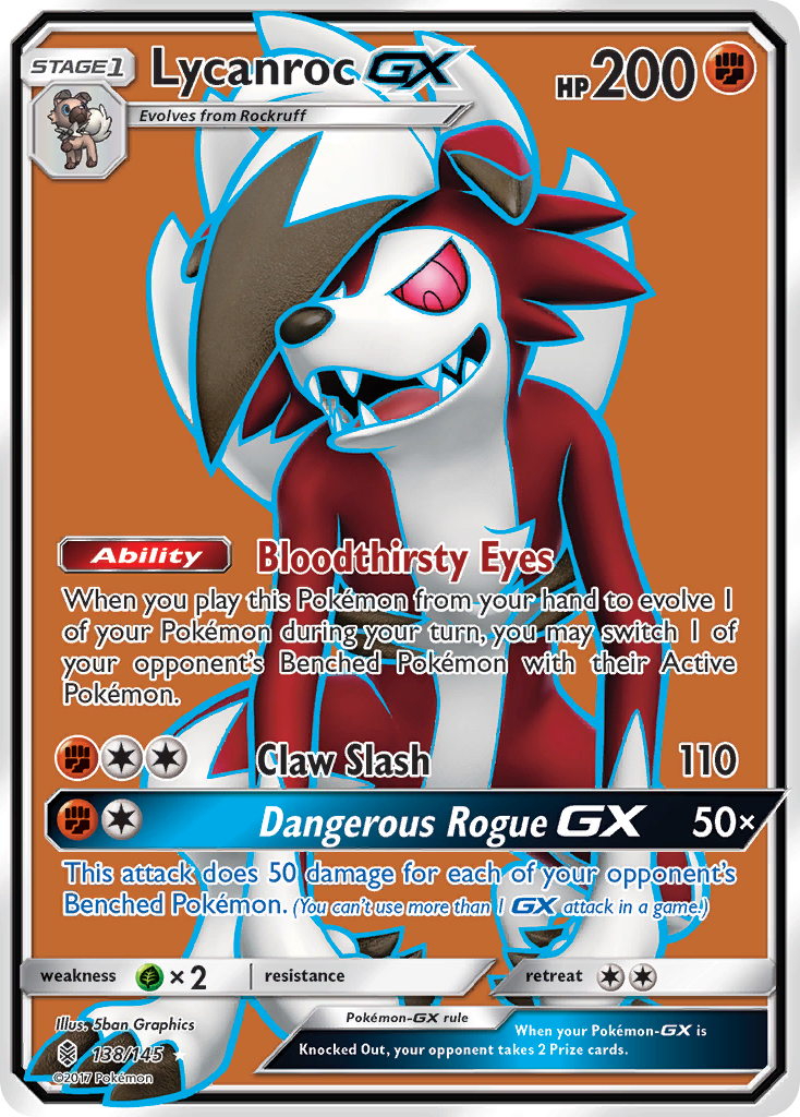 Lycanroc-GX – Guardians Rising