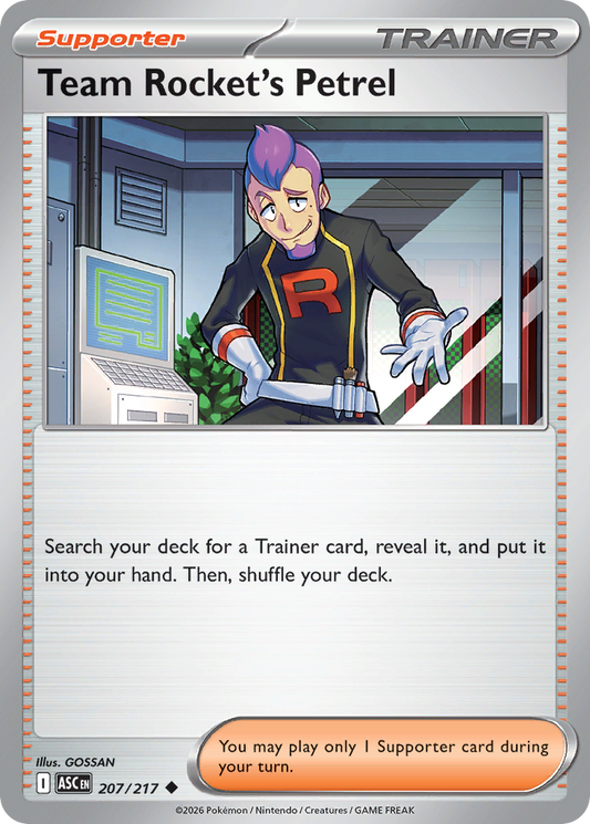 Team Rocket's Petrel – Ascended Heroes