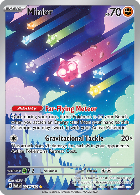 Minior – Paradox Rift
