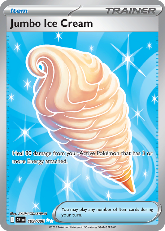 Jumbo Ice Cream – Chaos Rising
