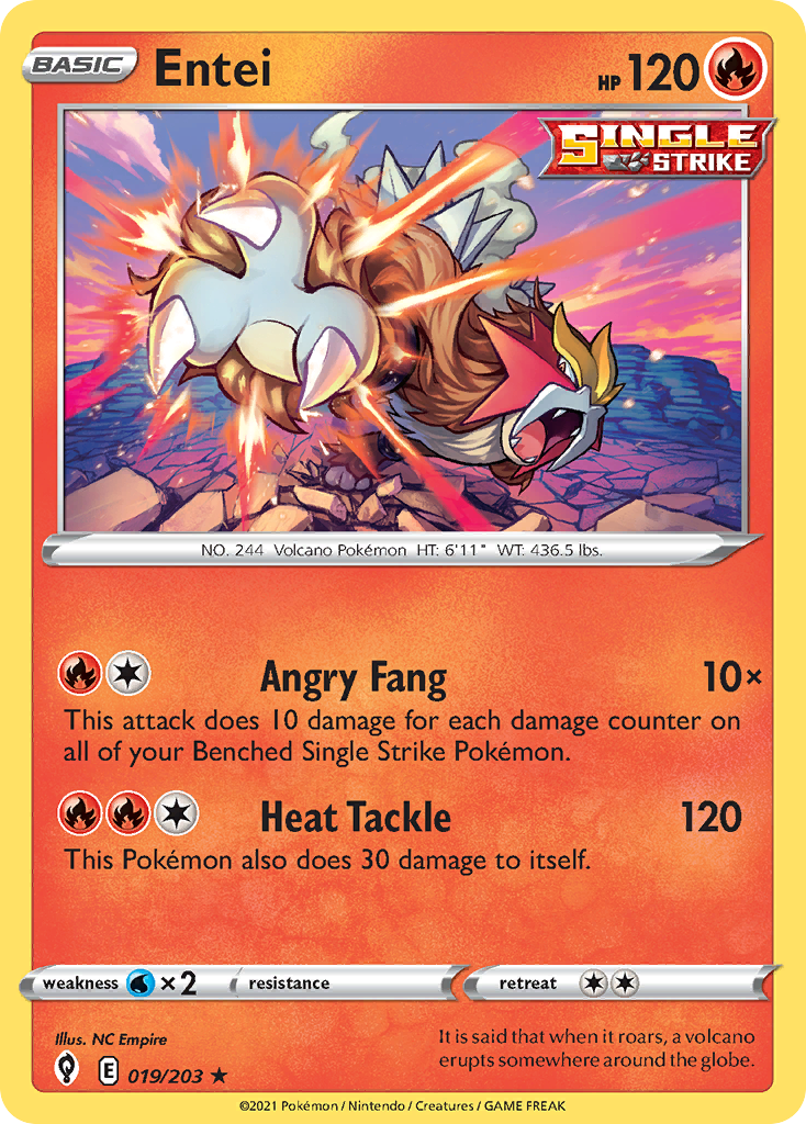 Entei – Evolving Skies