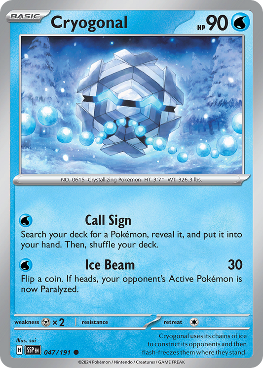 Cryogonal – Surging Sparks