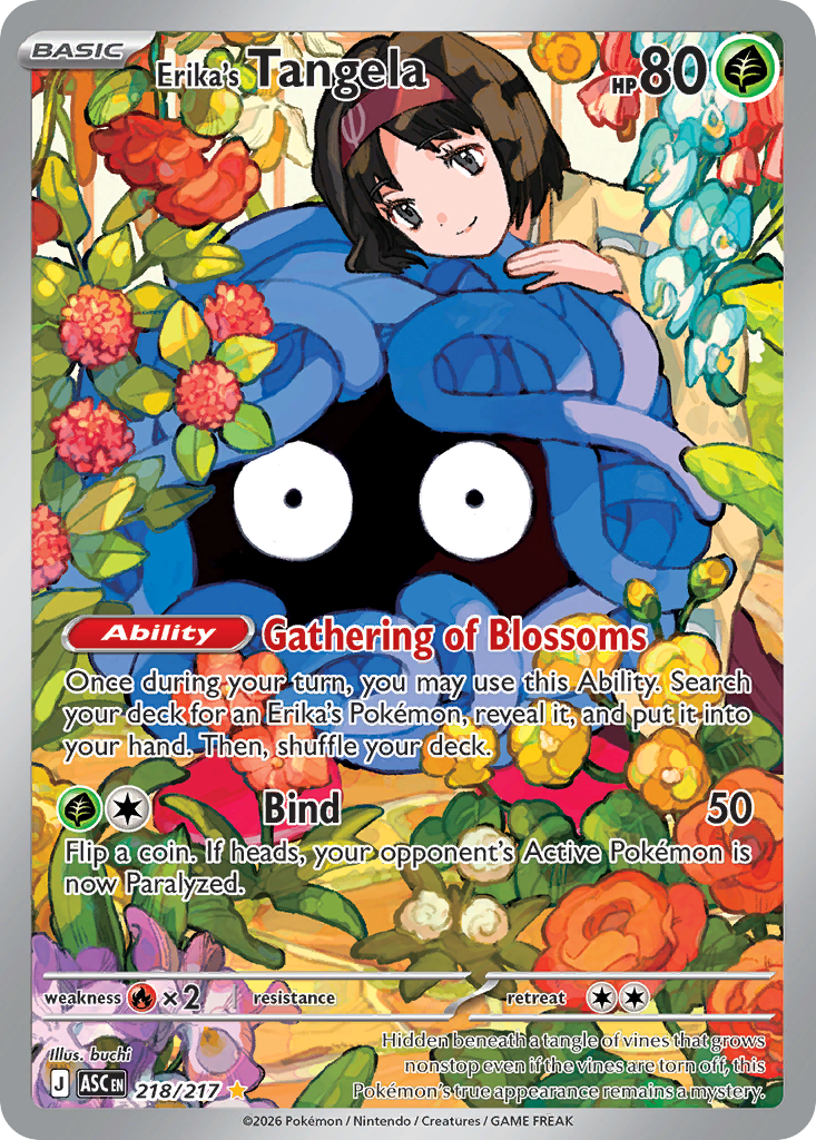 Erika's Tangela – Ascended Heroes