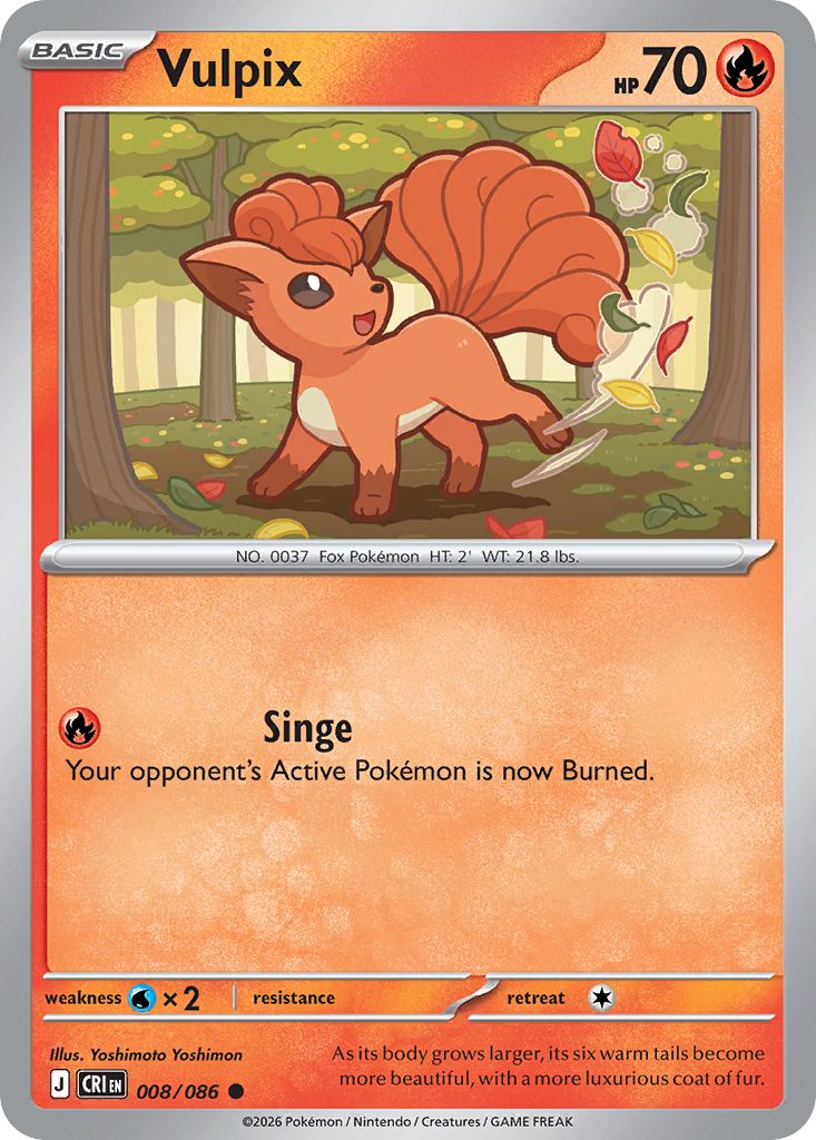 Vulpix – Chaos Rising