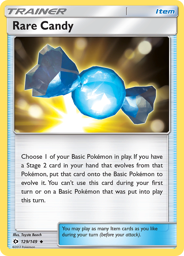 Rare Candy – Sun & Moon