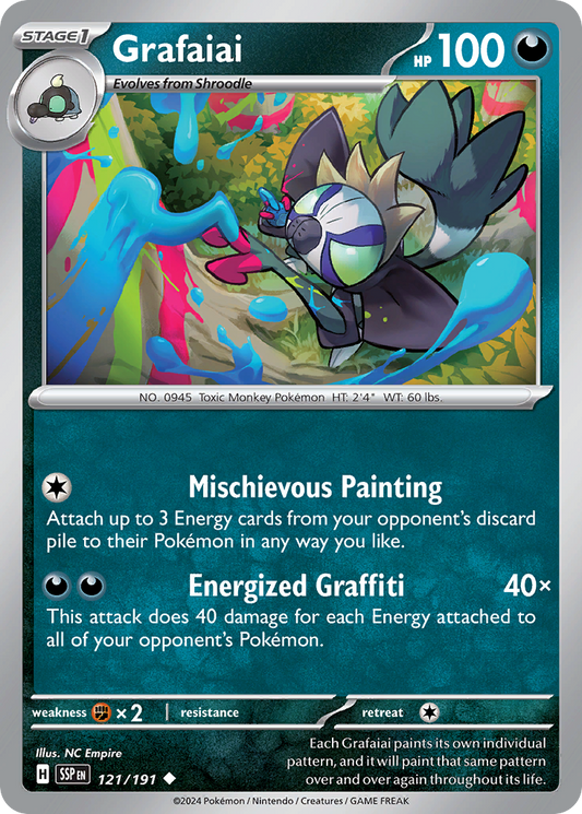 Grafaiai – Surging Sparks
