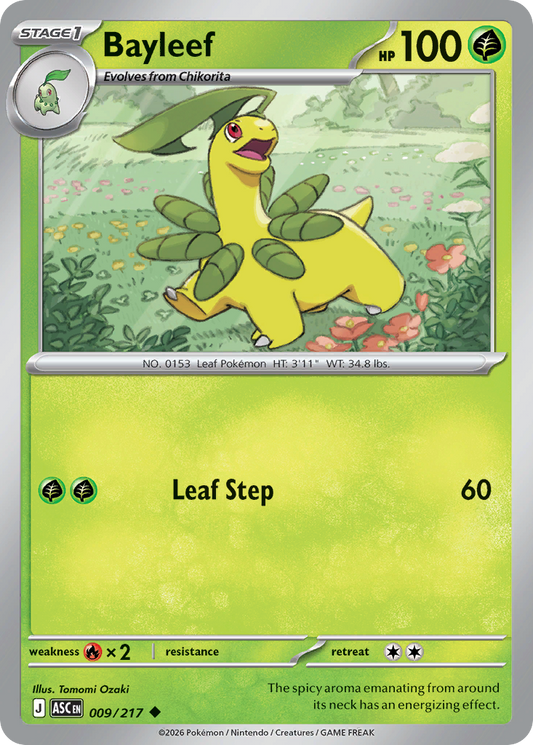 Bayleef – Ascended Heroes