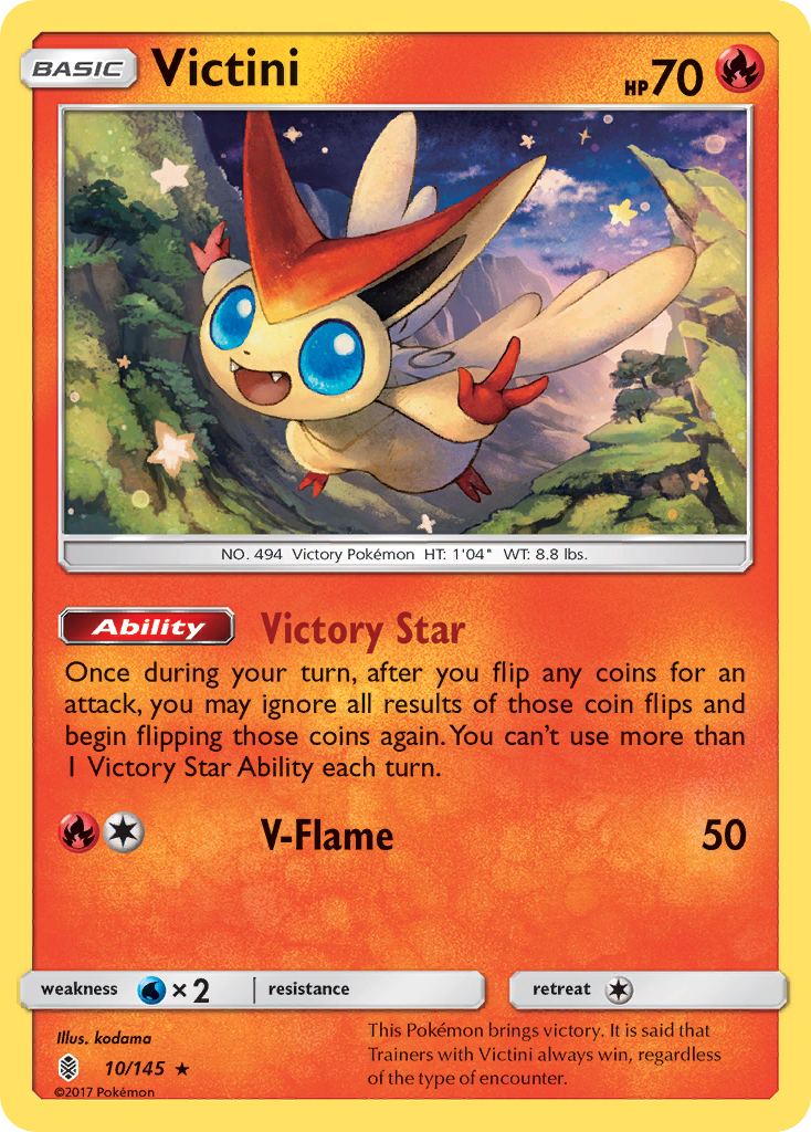 Victini – Guardians Rising