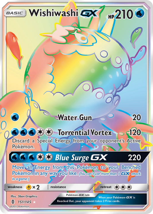 Wishiwashi-GX – Guardians Rising