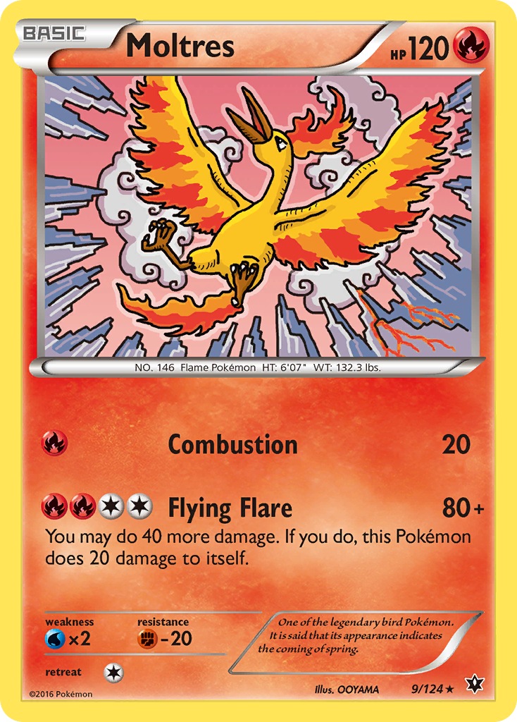 Moltres – Fates Collide