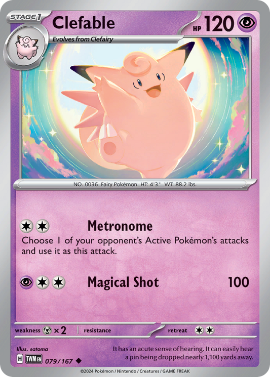 Clefable – Twilight Masquerade