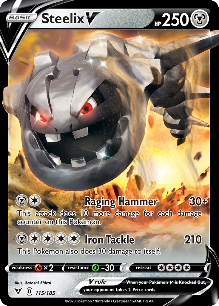 Steelix V – Vivid Voltage